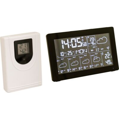 NSH Nordic Ventus Wi-Fi Vejrstation - 5-dages vejrudsigt NSH Nordic Ventus Wi-Fi Vejrstation - 5-dages vejrudsigt