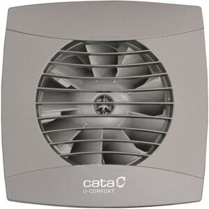 Cata Uc-10 Ventilator Til Ø100 Mm I Grå