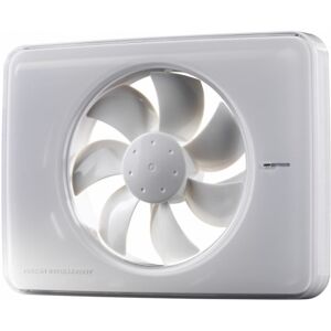 Fresh Intellivent 2.0 Ventilator Med Hygrostatkontrol Og Timer, Ø100-125 Mm, Hvid