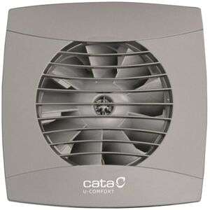 Cata Uc-10 Ventilator Til Ø100 Mm I Grå