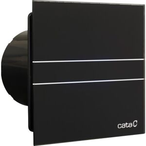 Cata E-100 Gth Badventilator, Fugtstyring, Timer, Ø100 Mm, Sort Cata E-100 Gth Badventilator, Fugtstyring, Timer, Ø100 Mm, Sort