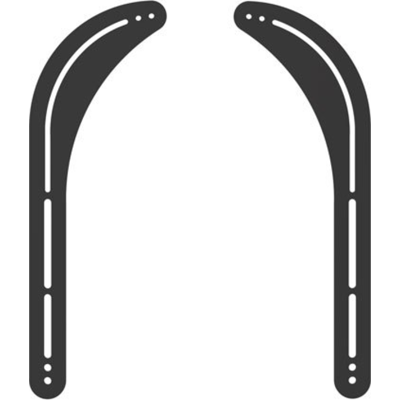 Mainstream Vægbeslag Til Montering Af Soundbar Under Skærm / Tv Mainstream Vægbeslag Til Montering Af Soundbar Under Skærm / Tv
