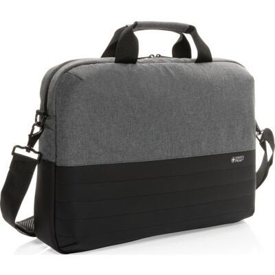 Swiss Peak Rfid 15,6" Computertaske 10l, Grå, Onesize Swiss Peak Rfid 15,6" Computertaske 10l, Grå, Onesize