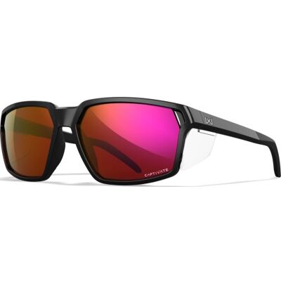 Wiley X Wx Sierra Solbriller, Black/red, Onesize Wiley X Wx Sierra Solbriller, Black/red, Onesize