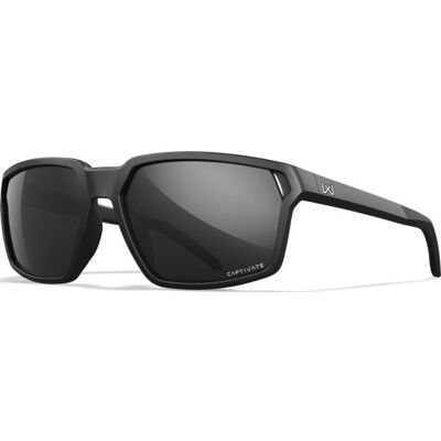 Wiley X Wx Sierra Solbriller, Matte Black/black, Onesize Wiley X Wx Sierra Solbriller, Matte Black/black, Onesize