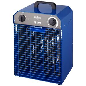 Blue Electric Dva Varmeblæser Med 9000w