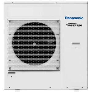 Panasonic Free Multi-System Z Cu-5z90tbe Udedel 5 Rum  - Kapacitet 4,5-18,3 Kw - Varme 14,5 Kw