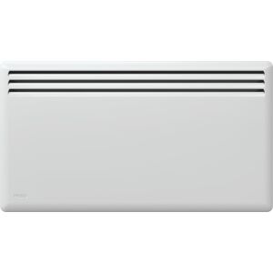 Nobø El-Radiator Nfk4n Frontvarme 230v/1000w, Hvid, 15 M²