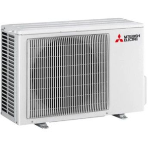 Mitsubishi Solid Muz-Ap25vgh Varmepumpe, Hvid - Udedel