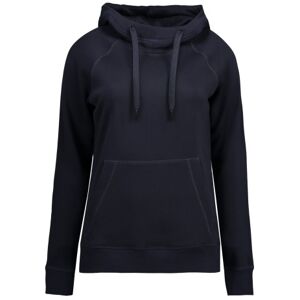 ID Identity Id, Klassisk Dame Hættesweatshirt, 0637, Navy, Str. Xs