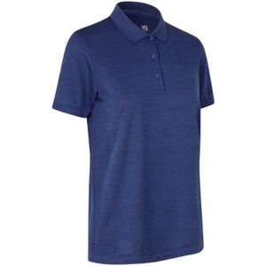 ID Identity Id Active Dame Poloshirt 0573, Navy Melange, Str. S