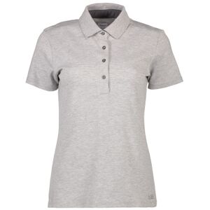 Seven Seas Interlock Polo Shirt S610, Dame Model, Lys Grå Str. L