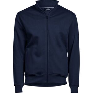 Tee Jays Sweat Cardigan, Navy, 3xl Tee Jays Sweat Cardigan, Navy, 3xl