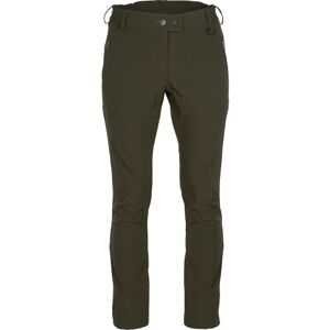 Pinewood Wilda Moosgreen Stretch Shell Dame Bukser - Udendørsaktiviteter Pinewood Wilda Moosgreen Stretch Shell Dame Bukser - Udendørsaktiviteter