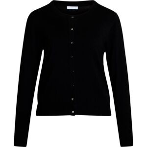 Claire Woman Camilla Dame Strikcardigan, Sort, 44 Claire Woman Camilla Dame Strikcardigan, Sort, 44