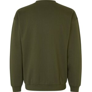 ID Identity Id Game Sweatshirt, Olivengrøn, Str. 4xl ID Identity Id Game Sweatshirt, Olivengrøn, Str. 4xl