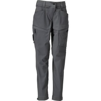 Mascot Customized Diamond Fit Dame Funktionsbukser Full Stretch, Stengrå, 82c38 Mascot Customized Diamond Fit Dame Funktionsbukser Full Stretch, Stengrå, 82c38