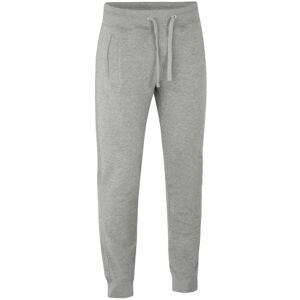 Sporty Sweatpants 0611, Grå Melange, Str. M