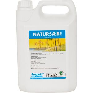 Natursæbe, 5 L