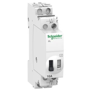 Schneider Electric Schneider Kiprelæ 16a 24v/12v, Hvid