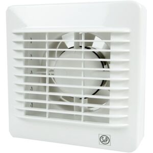 Thermex Edm 100z Ventilator Standard Med Kuglelejer Ø100 Mm, Hvid