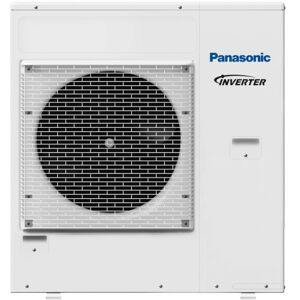 Panasonic Free Multi-System Z Cu-4z80tbe Udedel 4 Rum, Kapacitet 4,5-14,7 Kw - Varme 10,6 Kw