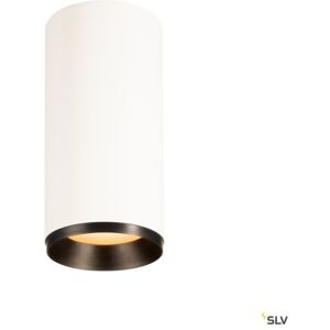 SLV Numinos L, Loftlampe, 2700k, 2400 Lm, 36°, Hvid/sort