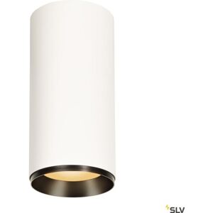 SLV Numinos Xl, Loftlampe, 36w 2700k 24°, Hvid/sort