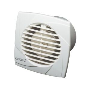 Cata B12 Plus Ventilation Til Ø120 Mm I Hvid