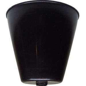 TBI Baldakin Ø85 Mm, Sort TBI Baldakin Ø85 Mm, Sort