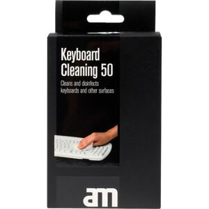 Mærke Rengøringsservietter til tastatur - Tastatur rengøringsservietter Mærke Rengøringsservietter til tastatur - Tastatur rengøringsservietter