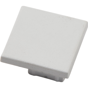 Ansell Lighting Endestykke, Uden Hul, 23,1x53 Mm, Hvid Ansell Lighting Endestykke, Uden Hul, 23,1x53 Mm, Hvid