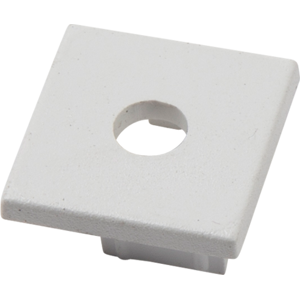 Ansell Lighting Endestykke, Med Hul, 15x56,2 Mm, Hvid Ansell Lighting Endestykke, Med Hul, 15x56,2 Mm, Hvid