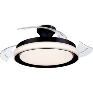 Philips Myliving Bliss Loftlampe Med Ventilator, Sort Philips Myliving Bliss Loftlampe Med Ventilator, Sort