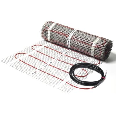 Devi Varmemåtte Dtif-100, 300w, 0,5x6 M (3 M²), Med Følerrør Devi Varmemåtte Dtif-100, 300w, 0,5x6 M (3 M²), Med Følerrør