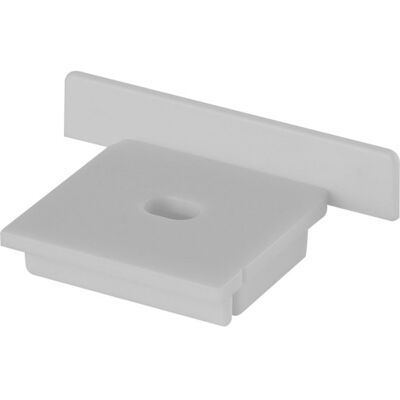 Ledvance Endestykke For Bred Aluprofil 2, Med Hul, 2-Pak Ledvance Endestykke For Bred Aluprofil 2, Med Hul, 2-Pak