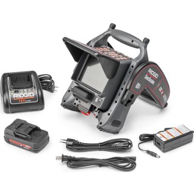 Ridgid Cs6x Versa Optagelsesmonitor Med Wi-Fi, 18 V Ridgid Cs6x Versa Optagelsesmonitor Med Wi-Fi, 18 V