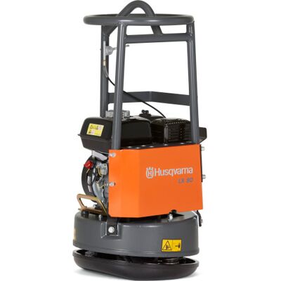 Husqvarna Rundpladevibrator Lx 90, Honda Gx160 Benzin, 450 Mm Husqvarna Rundpladevibrator Lx 90, Honda Gx160 Benzin, 450 Mm