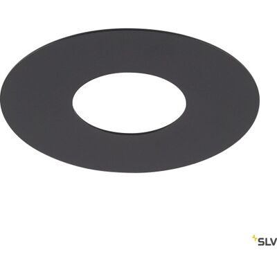 SLV Numinos Xs Retrofit Ring, Rund 160/70mm Sort SLV Numinos Xs Retrofit Ring, Rund 160/70mm Sort