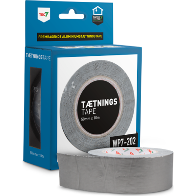 Tec7 Tætningstape Wp7-202, 50 Mm X 10 M Tec7 Tætningstape Wp7-202, 50 Mm X 10 M