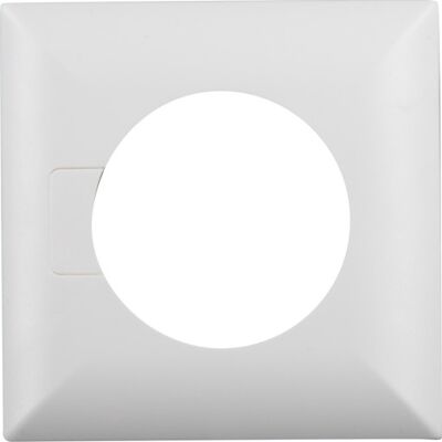 B.E.G. Firkantet Designramme Pd3n-I Hvid Mat B.E.G. Firkantet Designramme Pd3n-I Hvid Mat