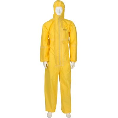 Ox-On Chem Comfort Beskyttelsesdragt, Gul, M Ox-On Chem Comfort Beskyttelsesdragt, Gul, M