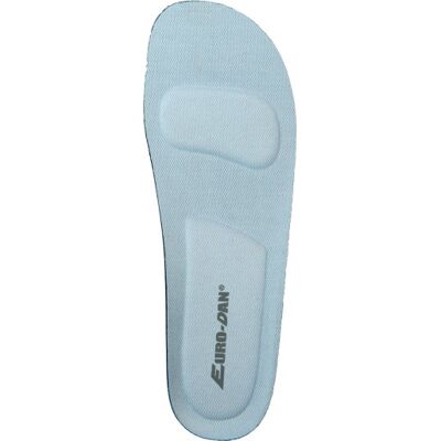 Euro-Dan Memory Foam Indlægssåler, Hvid, 44 Euro-Dan Memory Foam Indlægssåler, Hvid, 44