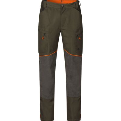Seeland Venture Bukser, Pine Green/hi-Vis Orange, 54 Seeland Venture Bukser, Pine Green/hi-Vis Orange, 54