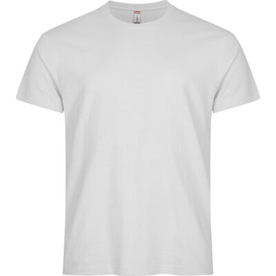 Clique Premium Long-T T-Shirt Med Ekstra Ryglængde, Hvid, Xl Clique Premium Long-T T-Shirt Med Ekstra Ryglængde, Hvid, Xl