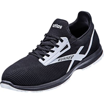 Atlas Runner 25 Sikkerhedssko S1p, Deep Black, 46 Atlas Runner 25 Sikkerhedssko S1p, Deep Black, 46