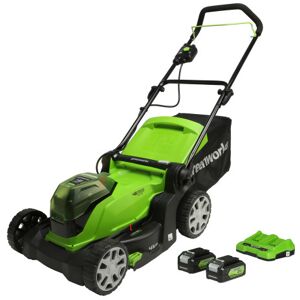 Greenworks G24x2lm41k2x