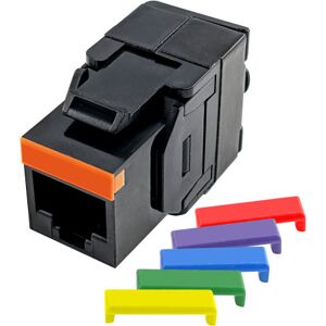 Imago Sonas Simply45 Rj45 Cat5e Utp Uskærmet Keystone Sort