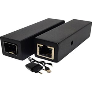 Lan-com Sfp Mini Fiber Converter 10/100/1000 Mbps Single- Og Multimode Lan-com Sfp Mini Fiber Converter 10/100/1000 Mbps Single- Og Multimode