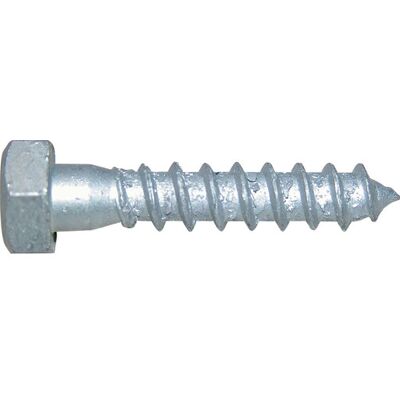 NKT Fasteners Fransk Skrue 10,0 X 100 Mm, 2 Stk. NKT Fasteners Fransk Skrue 10,0 X 100 Mm, 2 Stk.